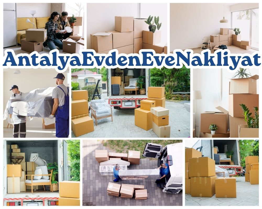 Antalya Kovancılar Evden Eve Taşıma